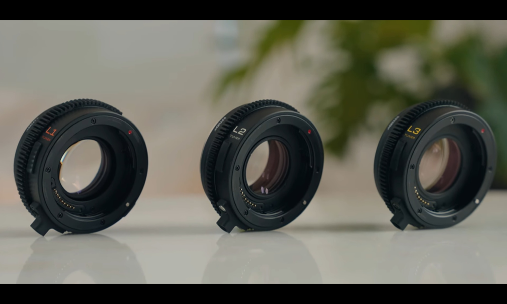 Gewünschten Tuner-Look auswaehlen