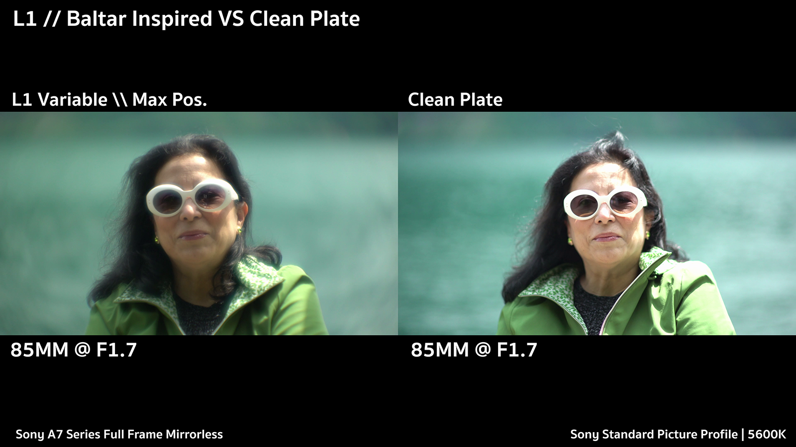 L1 vs Clean Plate Sunny Day Focus Rack