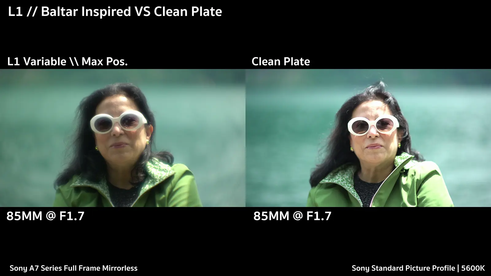 L1 vs Clean Plate Sunny Day Focus Rack