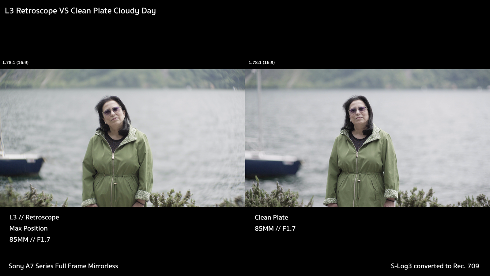 L3 Retroscope vs Clean Plate Cloudy Day